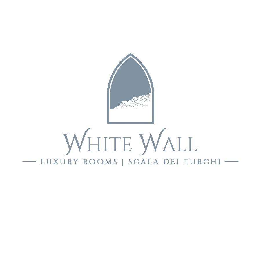 White Wall Luxury Rooms Scala Dei Turchi Realmonte Eksteriør billede