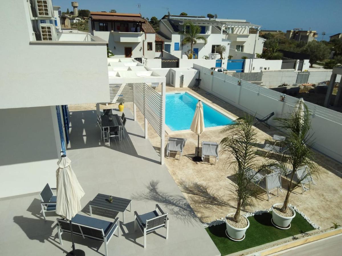 White Wall Luxury Rooms Scala Dei Turchi Realmonte Eksteriør billede