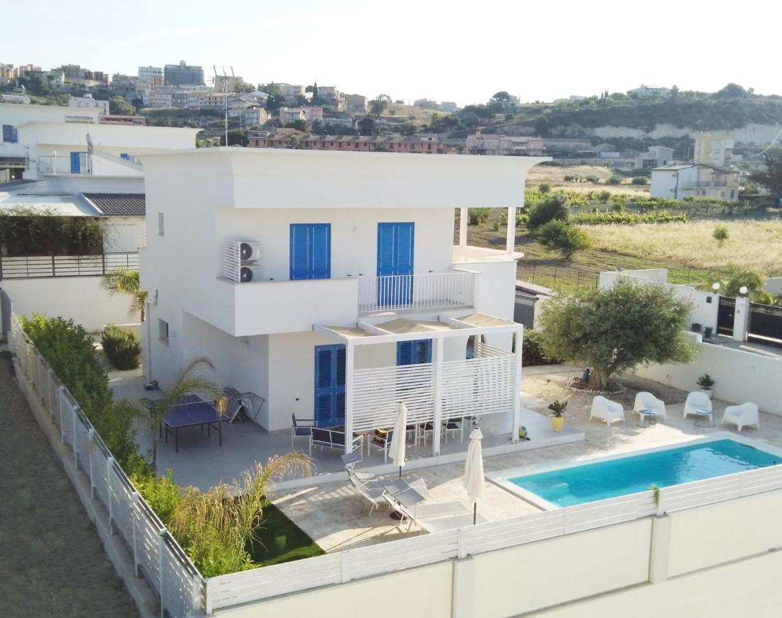 White Wall Luxury Rooms Scala Dei Turchi Realmonte Eksteriør billede