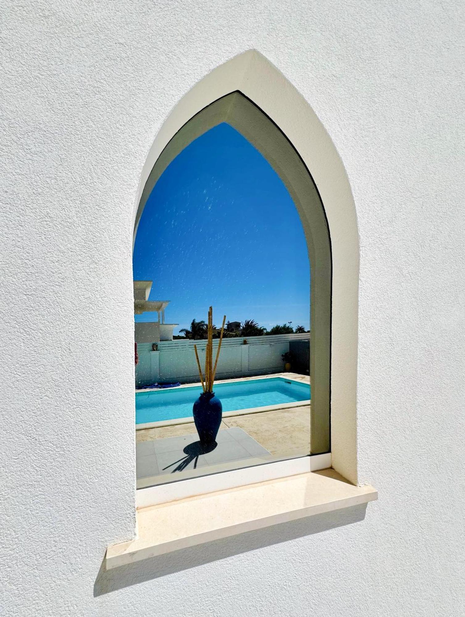 White Wall Luxury Rooms Scala Dei Turchi Realmonte Eksteriør billede